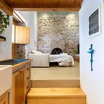 公寓 Olivetta ,traditional Stone House 科斯镇