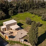 公寓 Olivetta ,traditional Stone House 科斯镇