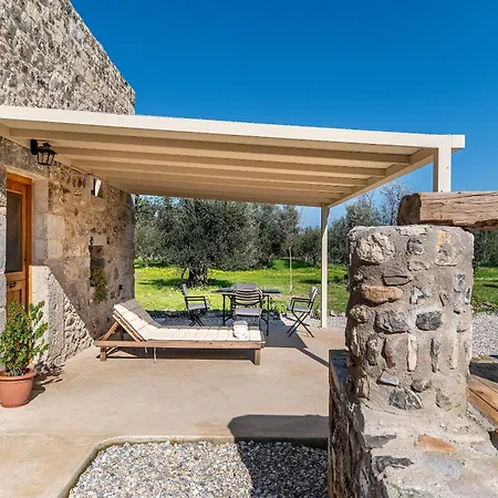 Lägenhet Olivetta ,traditional Stone House *