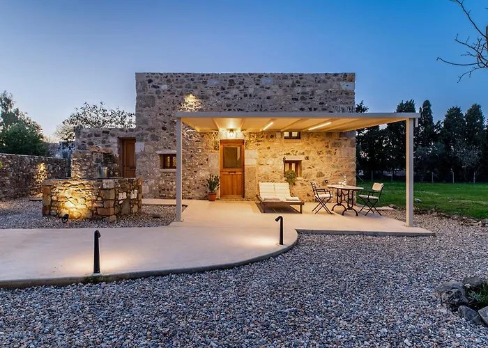 Olivetta ,traditional Stone House Cós