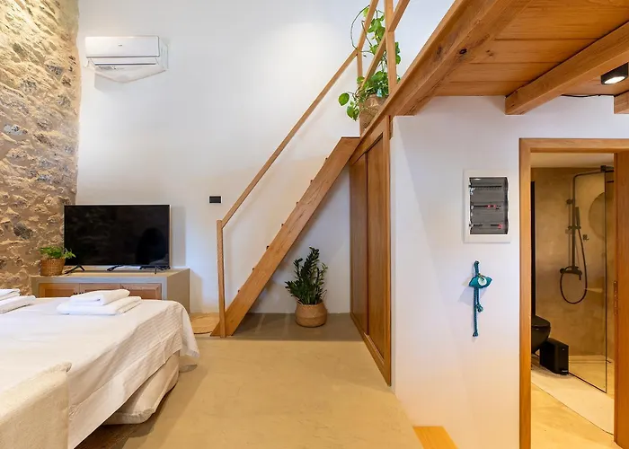 Apartamento Olivetta ,traditional Stone House *