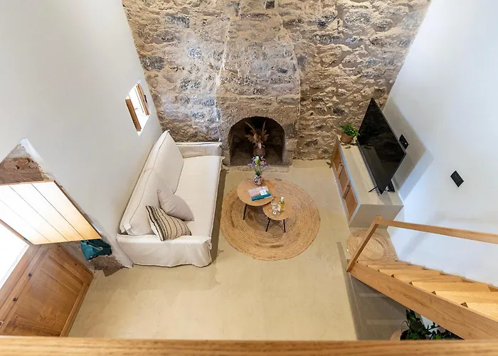 Apartamento Olivetta ,traditional Stone House