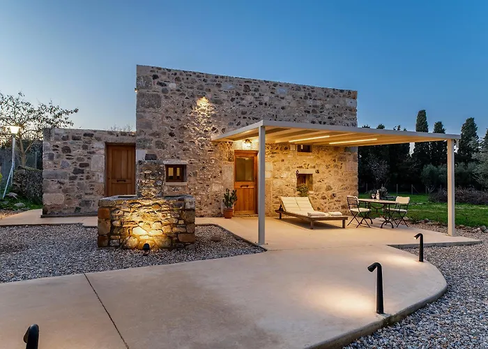 Apartamento Olivetta ,traditional Stone House