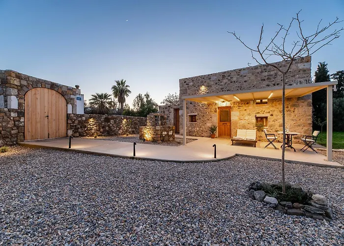 Olivetta ,traditional Stone House Cós