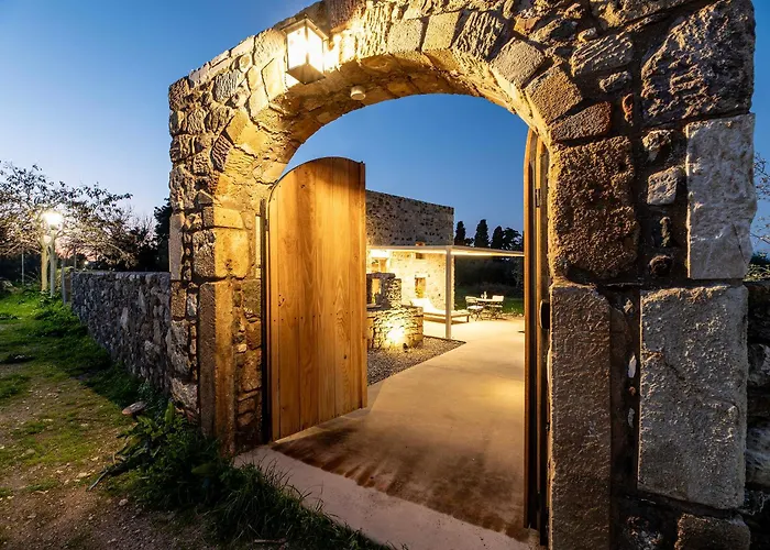 Olivetta ,traditional Stone House Daire *