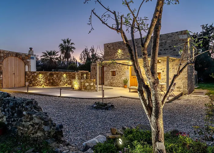 Olivetta ,traditional Stone House Cós