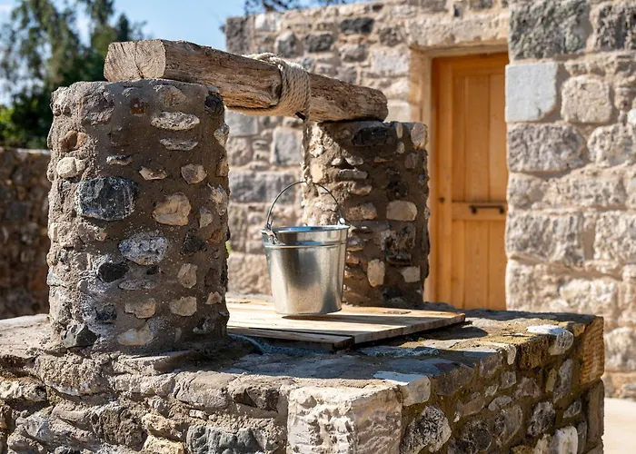 Olivetta ,traditional Stone House Apartamento Cós