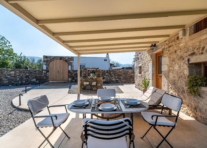 Olivetta ,traditional Stone House Daire *